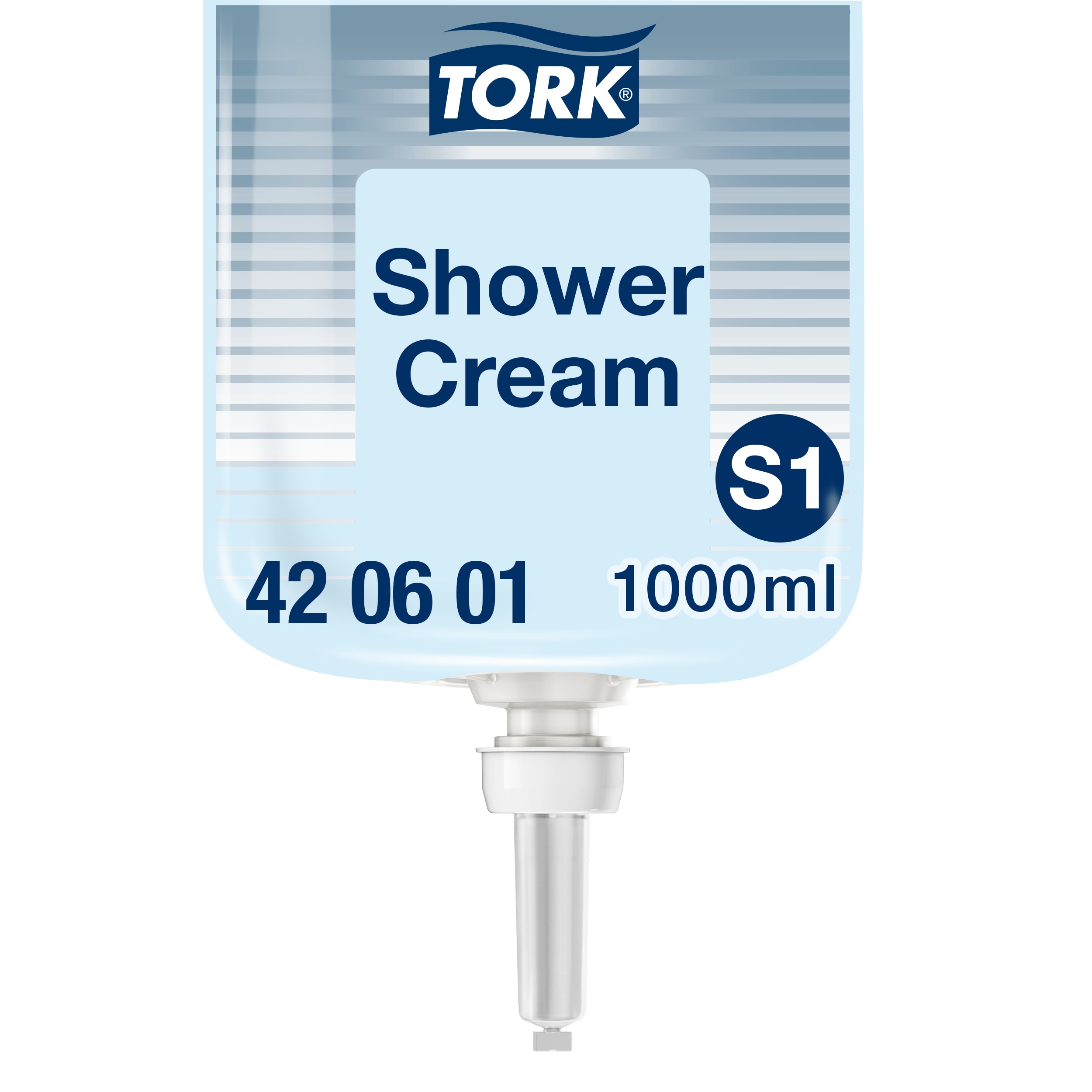 Tork Hair & Body Liquid Soap (S1) 420601 (6 x1000ml) Eco Label Lime
