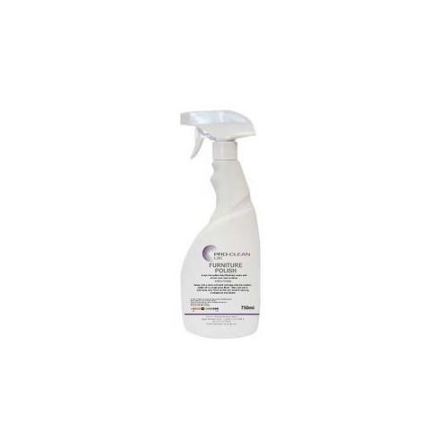 Pro-Clean UK Furniture polish RTU trigger spray 6x750ml