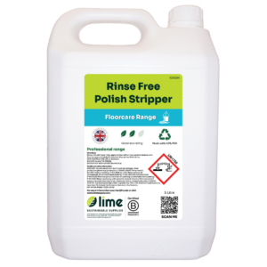 Rinse free floor polish stripper 2x5lt