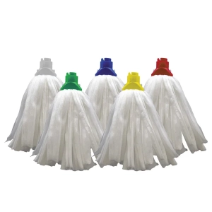 Trinity Socket Big White mop heads (10)