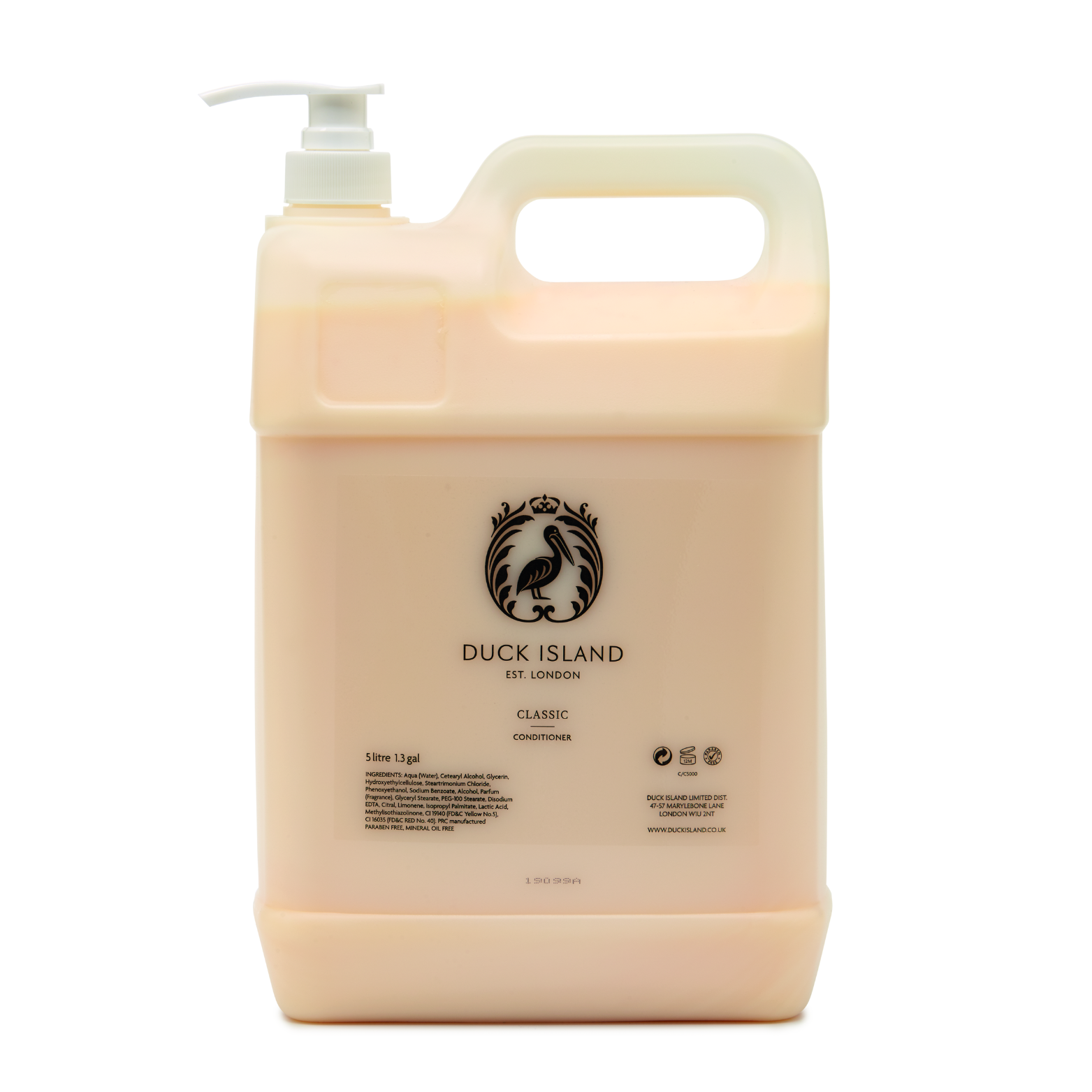 Duck Island Conditioner  2x5 litre DC5000
