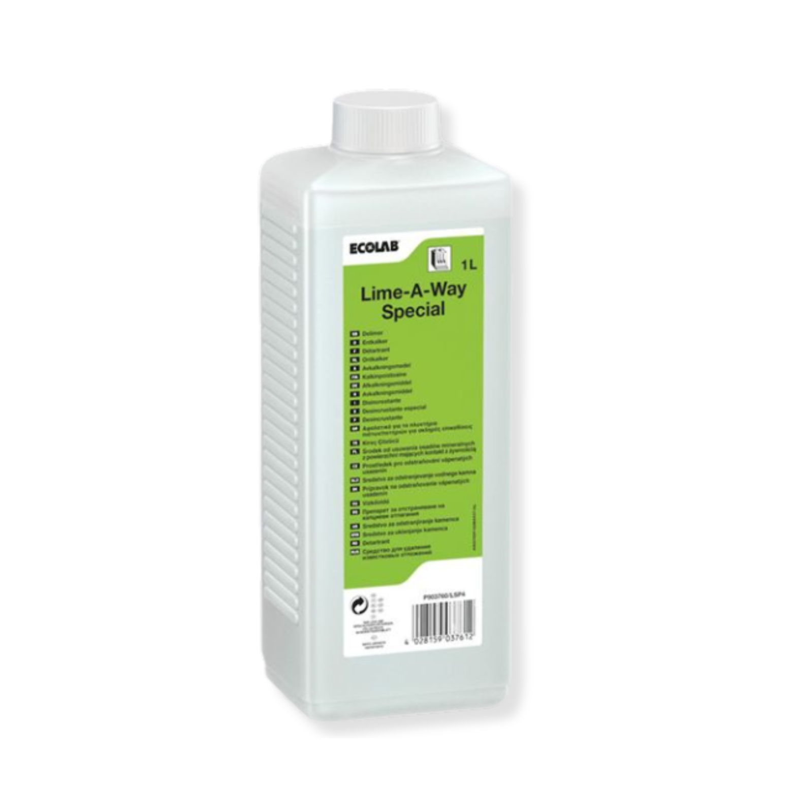 Ecolab Lime-A-Way Delimer Special 4x1Litre 903760 - Lime Sustainable ...