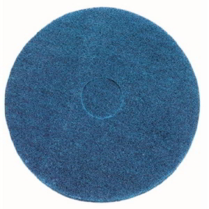 Blue cleaning floor pad - Pack of 5