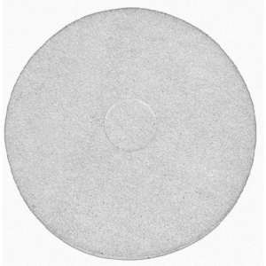 White polishing floor pad - Pack of 5