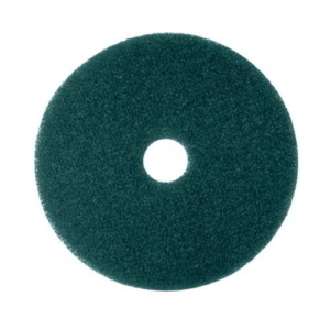 3M Green scrubbing floor pad - Pack of 5