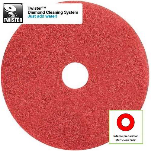 Red Twister Pads (2)