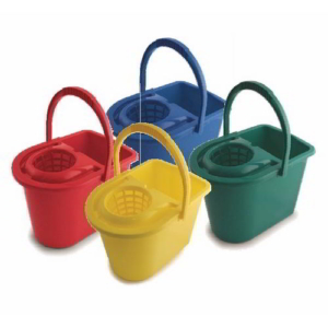 Socket colour coded mop bucket