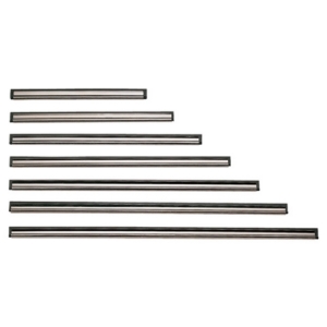 Stainless Steel Channel & Rubbers (Each)