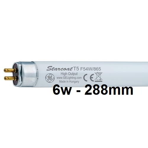 6W 225mm T5 High Efficiency Fluorescent Tube (40)