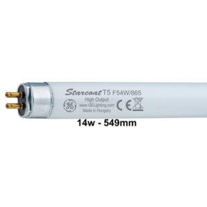 14W 549mm T5 High Efficiency Fluorescent Tube (30)