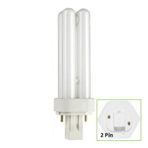 Compact Fluorescent 26W Biax D Double Turn 2 Pin (10)