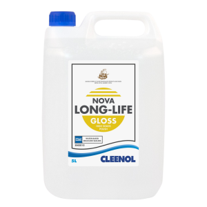 Cleenol Nova long life gloss floor polish 2x5lt
