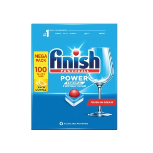Finish Dishwashing Tablets Max Lemon