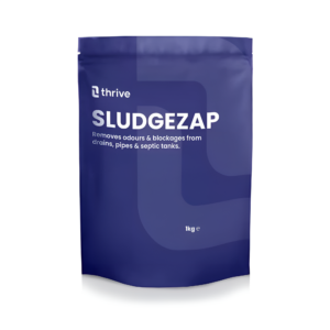Thrive SLUDGEZAP Biological Digestor for Grease traps, Septic Tanks & Drains 1kg