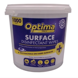 Multi Purpose Surface Cleaning and Disinfectant Wipes – Tub 1000 Wipes