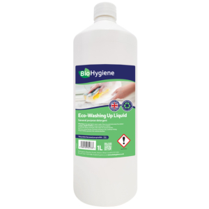 BioHygiene Eco-washing up liquid 6 x 1lt