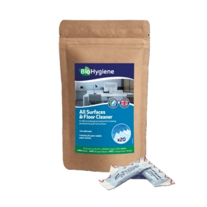 BioHygiene All Surfaces, floor & scrubber drier sachet (20)