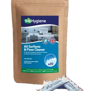 BioHygiene All Surfaces, floor & scrubber drier sachet (20)