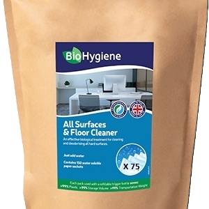 BioHygiene Fragranced large scrubber drier sachet (75)