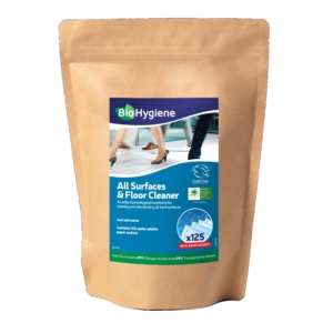 BioHygiene Fragranced large scrubber drier sachet (125)