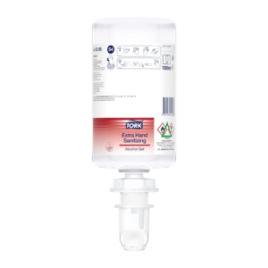 Tork Extra Hand Sanitising Alcohol Gel (S4) 424205 (6x1000ml)