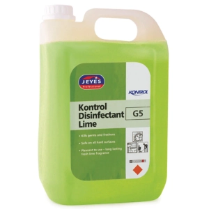 Jeyes G5 Lime Disinfectant 2X5L