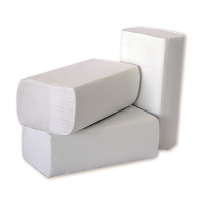 Optimum Hand towel 2ply white Z fold (3000)